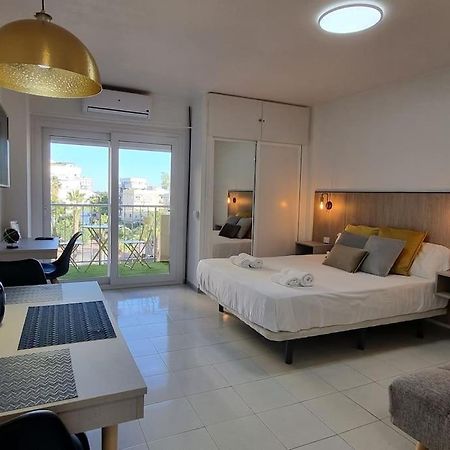 Jupiter2 Moderno Estudio Parque La Paloma Apartment Benalmadena Ngoại thất bức ảnh