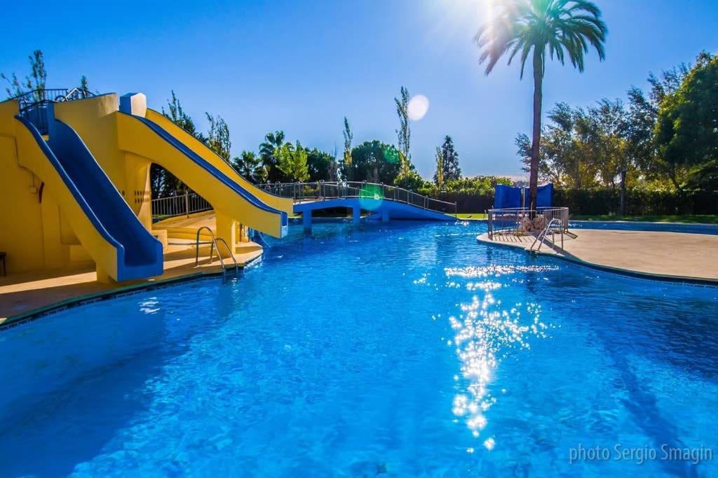 Jupiter2 Moderno Estudio Parque La Paloma Apartment Benalmadena Ngoại thất bức ảnh