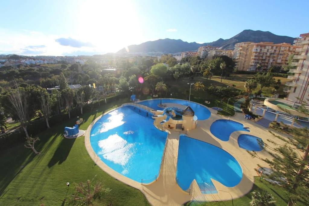 Jupiter2 Moderno Estudio Parque La Paloma Apartment Benalmadena Ngoại thất bức ảnh