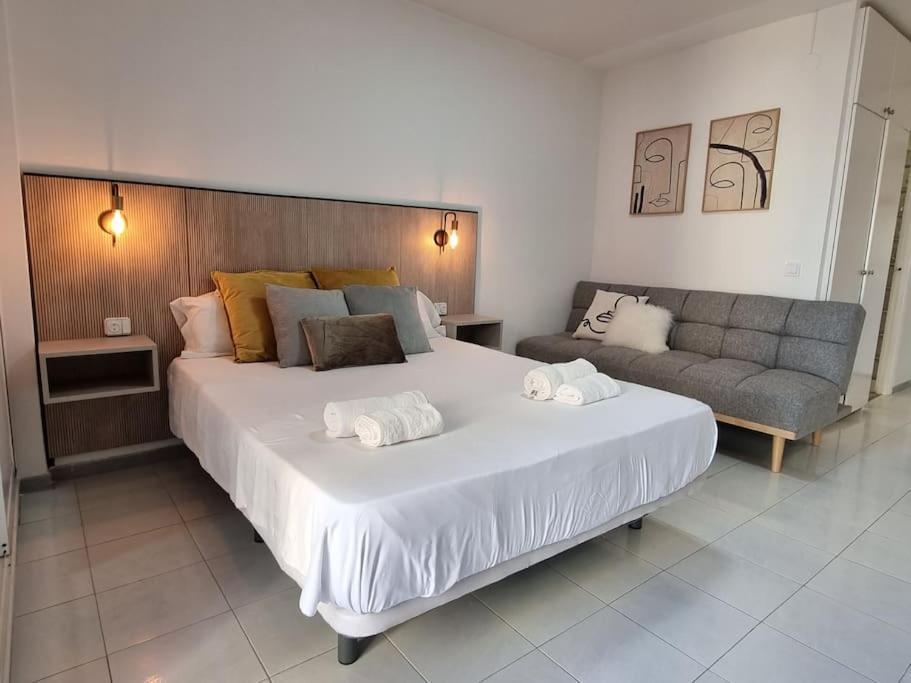 Jupiter2 Moderno Estudio Parque La Paloma Apartment Benalmadena Ngoại thất bức ảnh