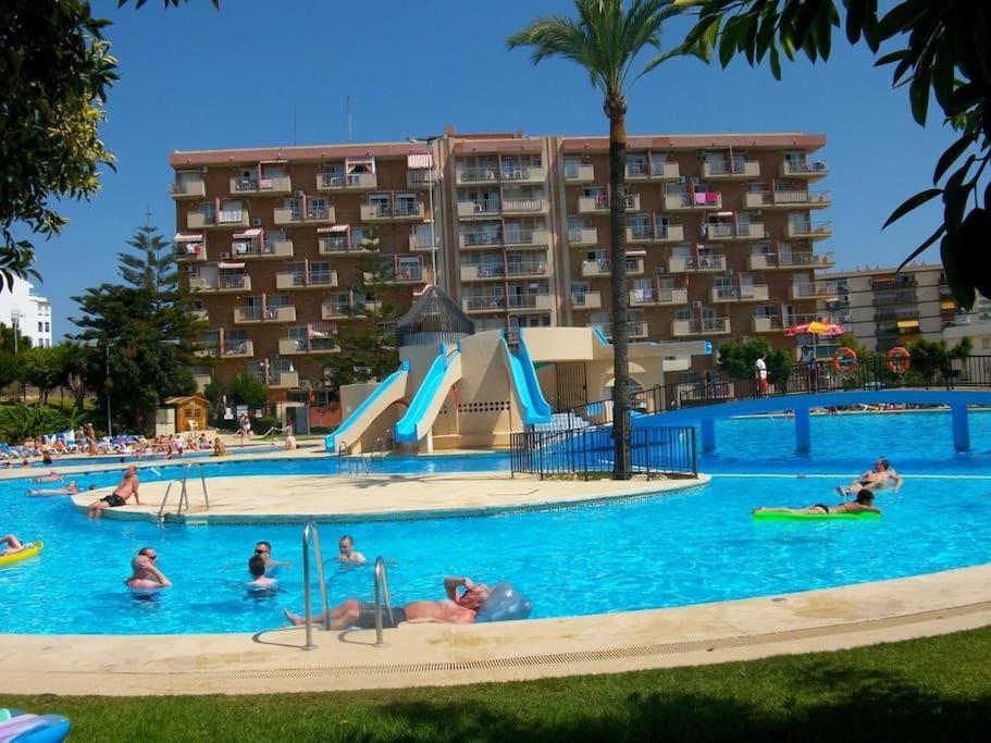Jupiter2 Moderno Estudio Parque La Paloma Apartment Benalmadena Ngoại thất bức ảnh