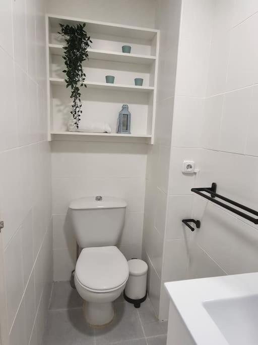 Jupiter2 Moderno Estudio Parque La Paloma Apartment Benalmadena Ngoại thất bức ảnh