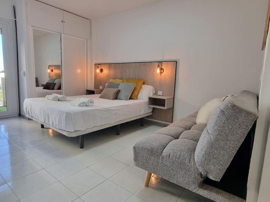 Jupiter2 Moderno Estudio Parque La Paloma Apartment Benalmadena Ngoại thất bức ảnh