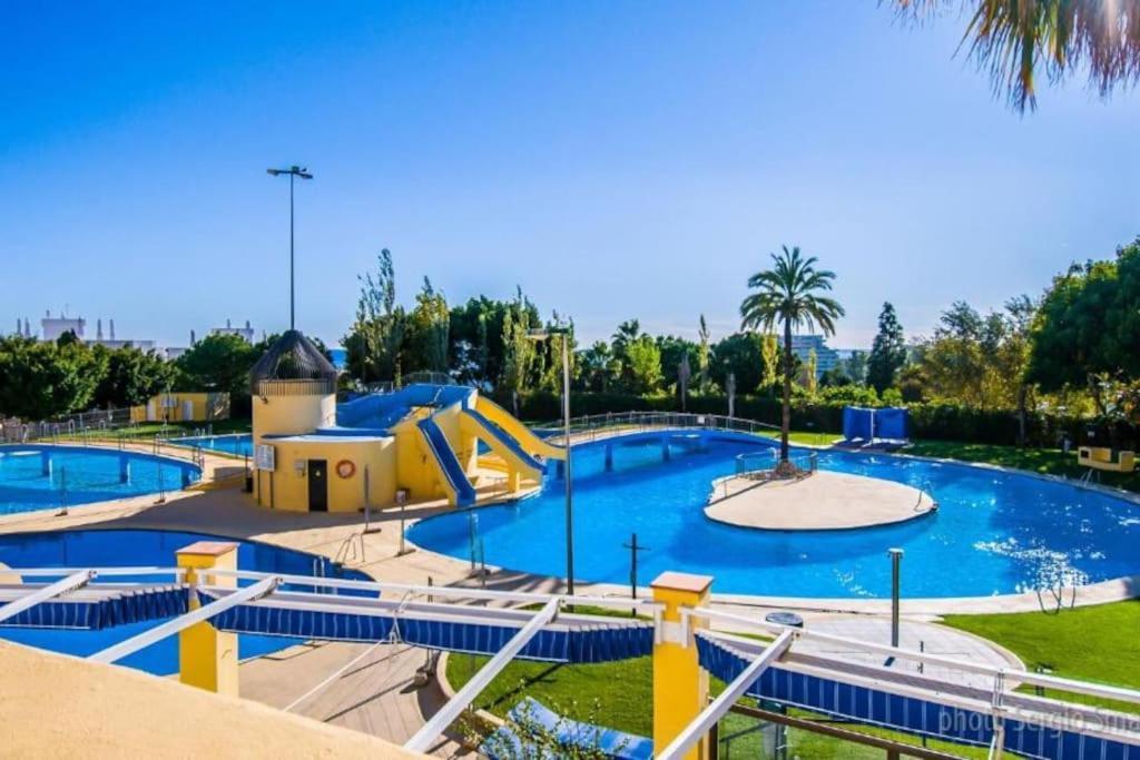 Jupiter2 Moderno Estudio Parque La Paloma Apartment Benalmadena Ngoại thất bức ảnh